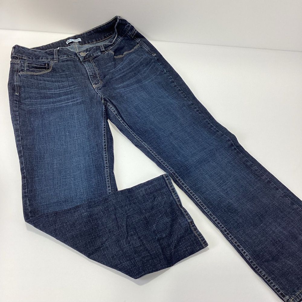 Lee Riders Mid Rise Straight Leg Jeans - 16P Women’s
